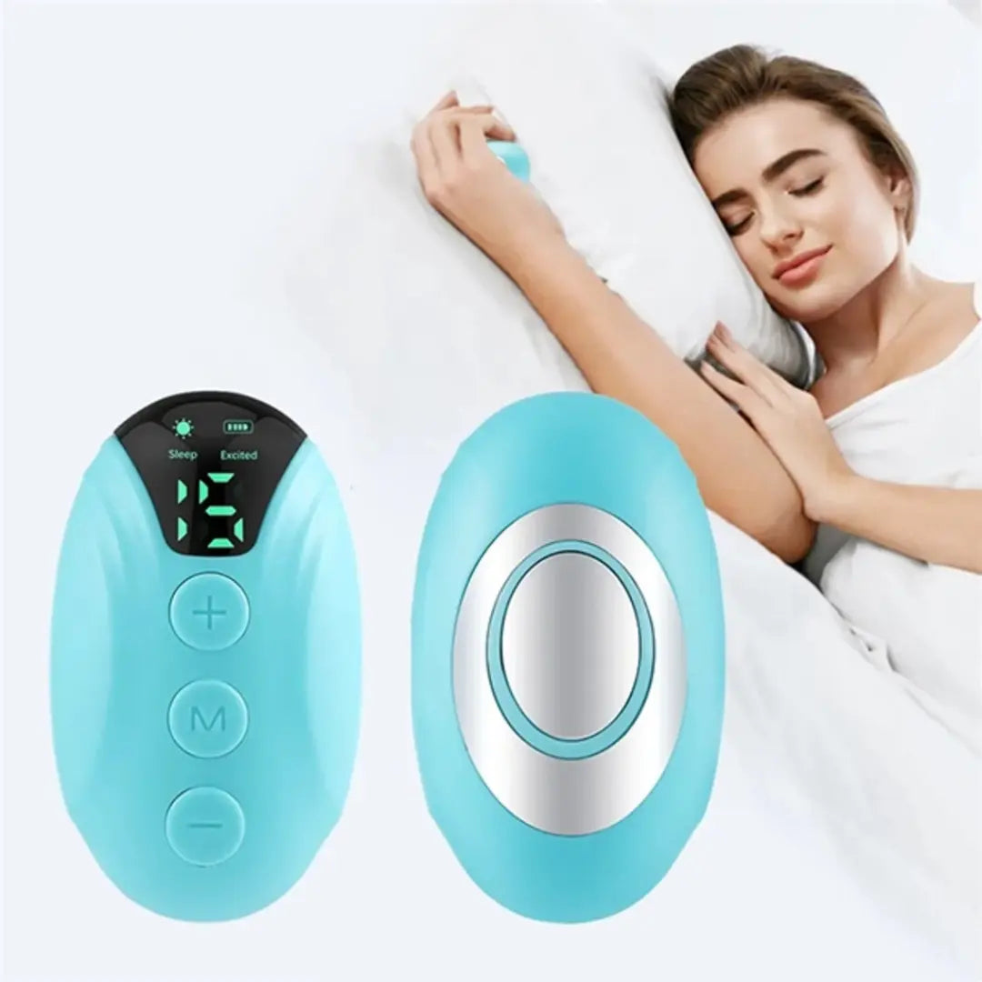 ZenTech - Dispositivo Portátil de Auxílio do Sono, Projetado para Insônia, Ansiedade e Relaxamento