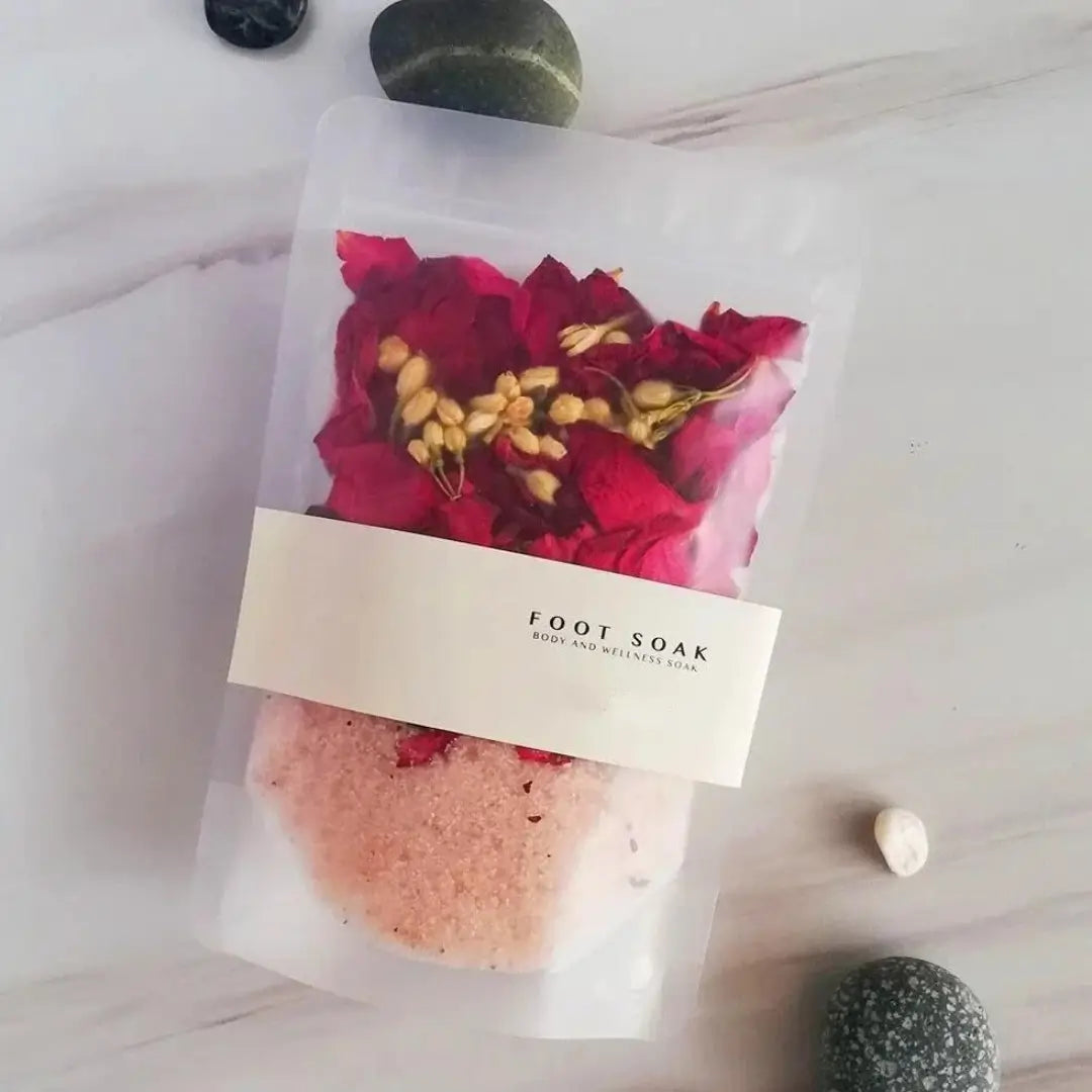 Pureza Radiante - Sais de Banho Rosa do Himalaia, Defesa contra a Poluição Nuclear 100g