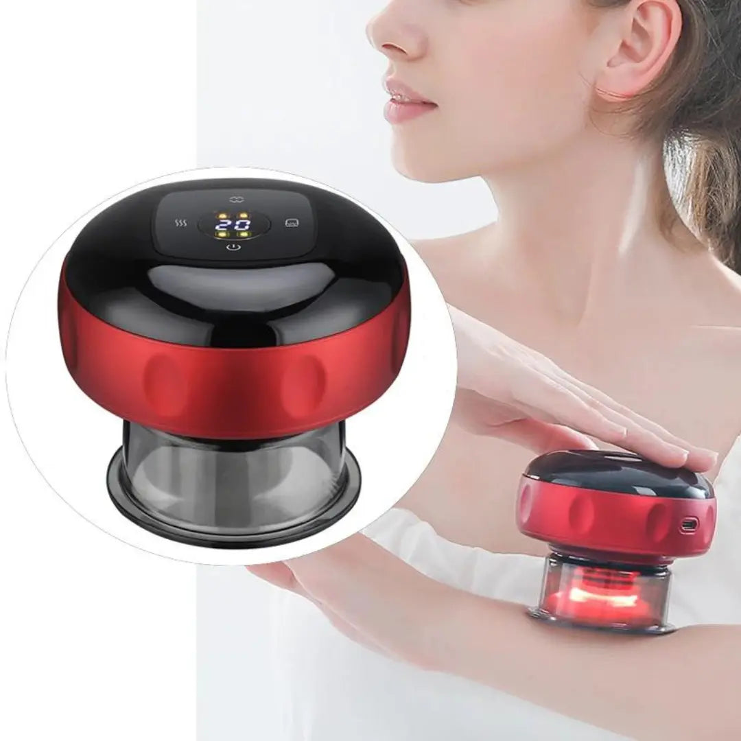 Energia Pulsante - Massageador de Sucção para uma Terapia Revigorante