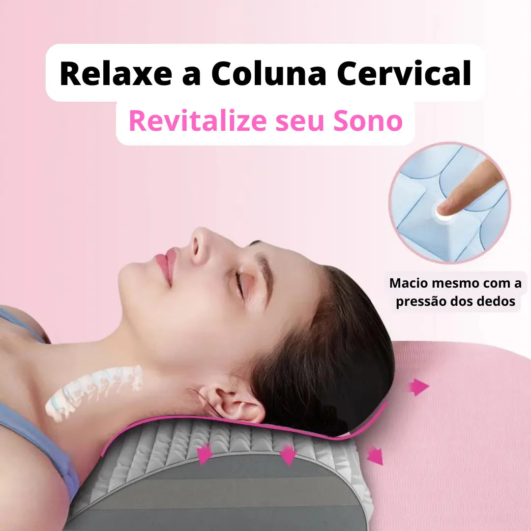 DescansoZen - Suporte de Sono com Massagem Integrada