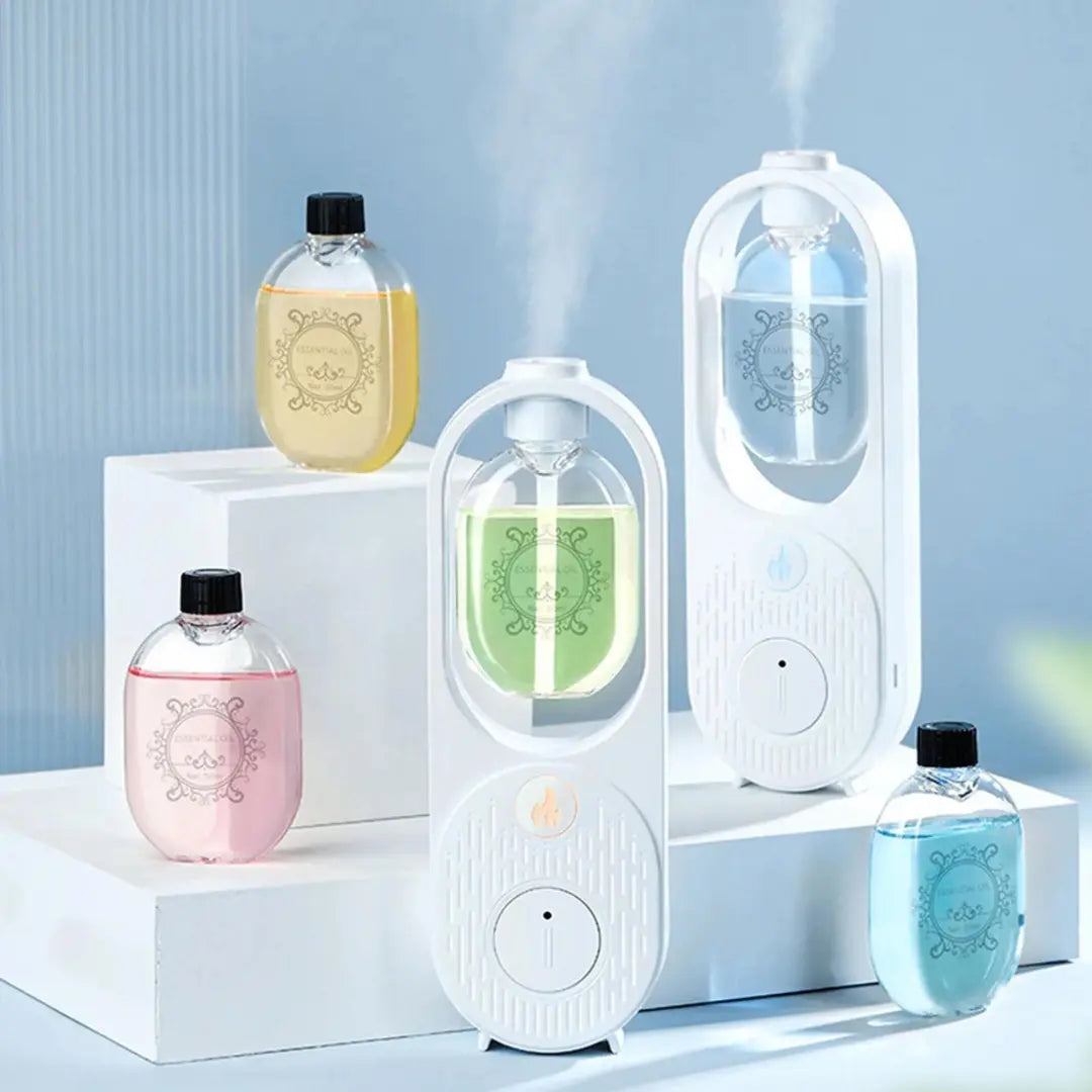 AromaZen - Difusor de Aroma Inteligente para uma Experiência Sensorial Sofisticada e Relaxante