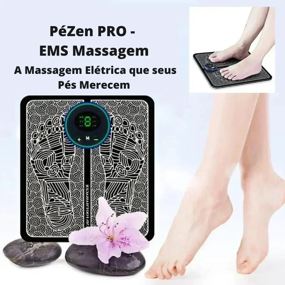 PéZen PRO - A Massagem Elétrica que seus Pés Merecem