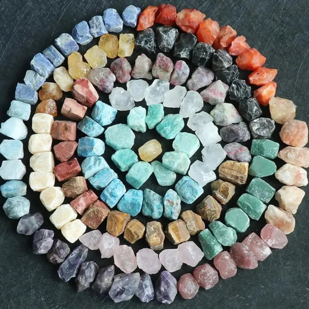 MineralZen - Pedras Naturais para Iluminar seu Espaço - 100 gramas