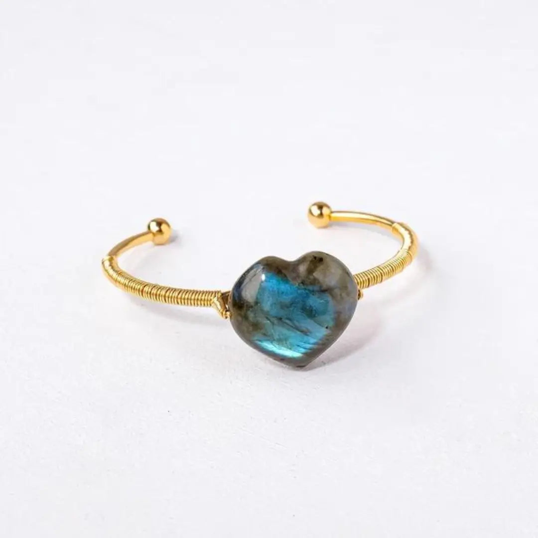 Pulseira Luz do Sol com Cristal - Exiba um Brilho que Reflete a Beleza Natural do Cristal