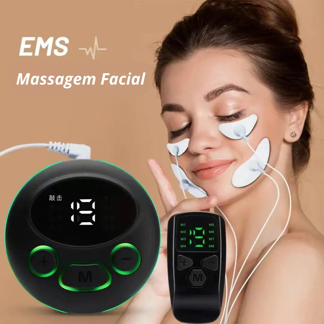 GlowZen - Estimulador Facial Inteligente para uma Pele Jovem e Vibrante