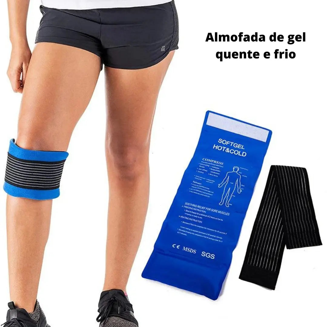 GelZen - Almofada Terapêutica de Uso Múltiplo para Conforto Duradouro