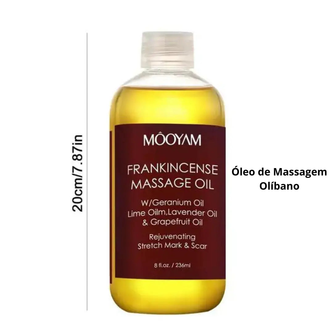 ZenFlow - Óleo de Massagem Calmante e Natural - 236ml