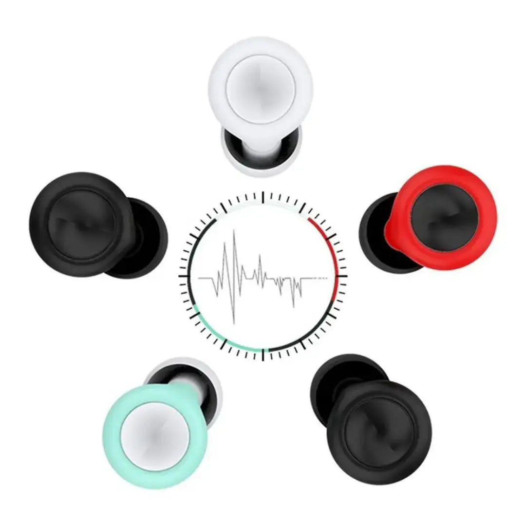 Silêncio Sereno: Tampões de Silicone para Isolamento Acústico