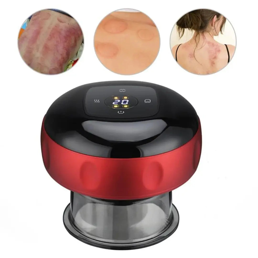 Energia Pulsante - Massageador de Sucção para uma Terapia Revigorante