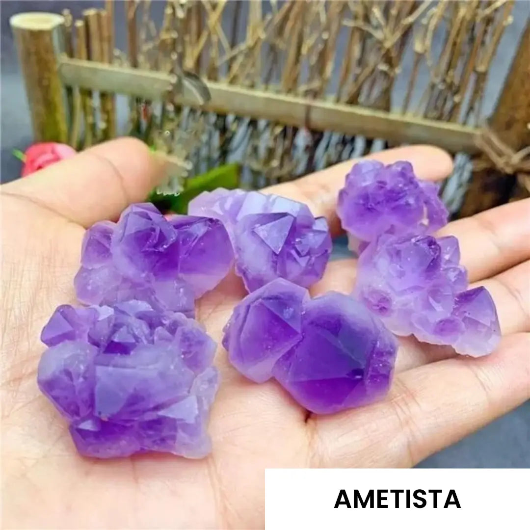 MineralZen - Pedras Naturais para Iluminar seu Espaço - 100 gramas
