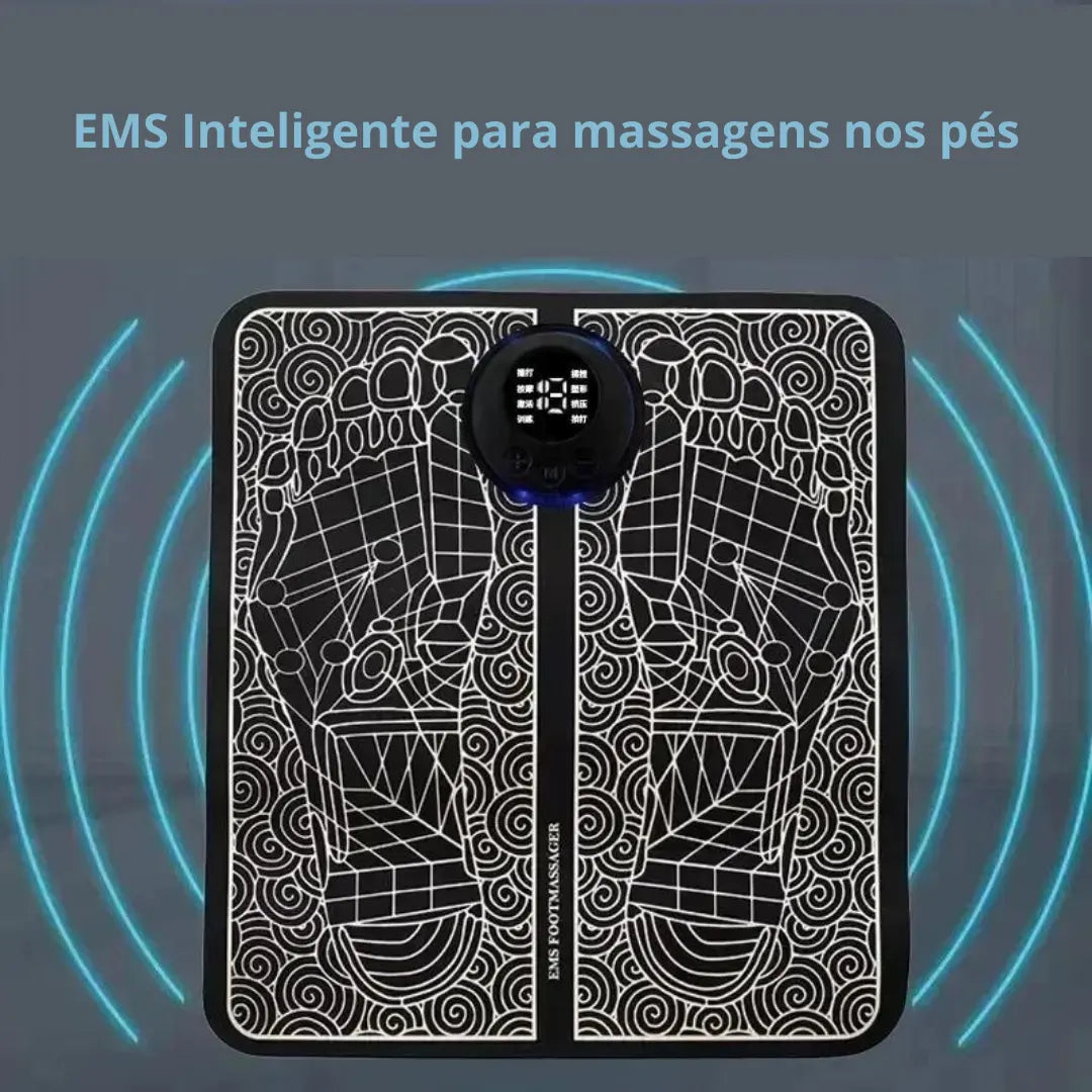 PéZen PRO - A Massagem Elétrica que seus Pés Merecem