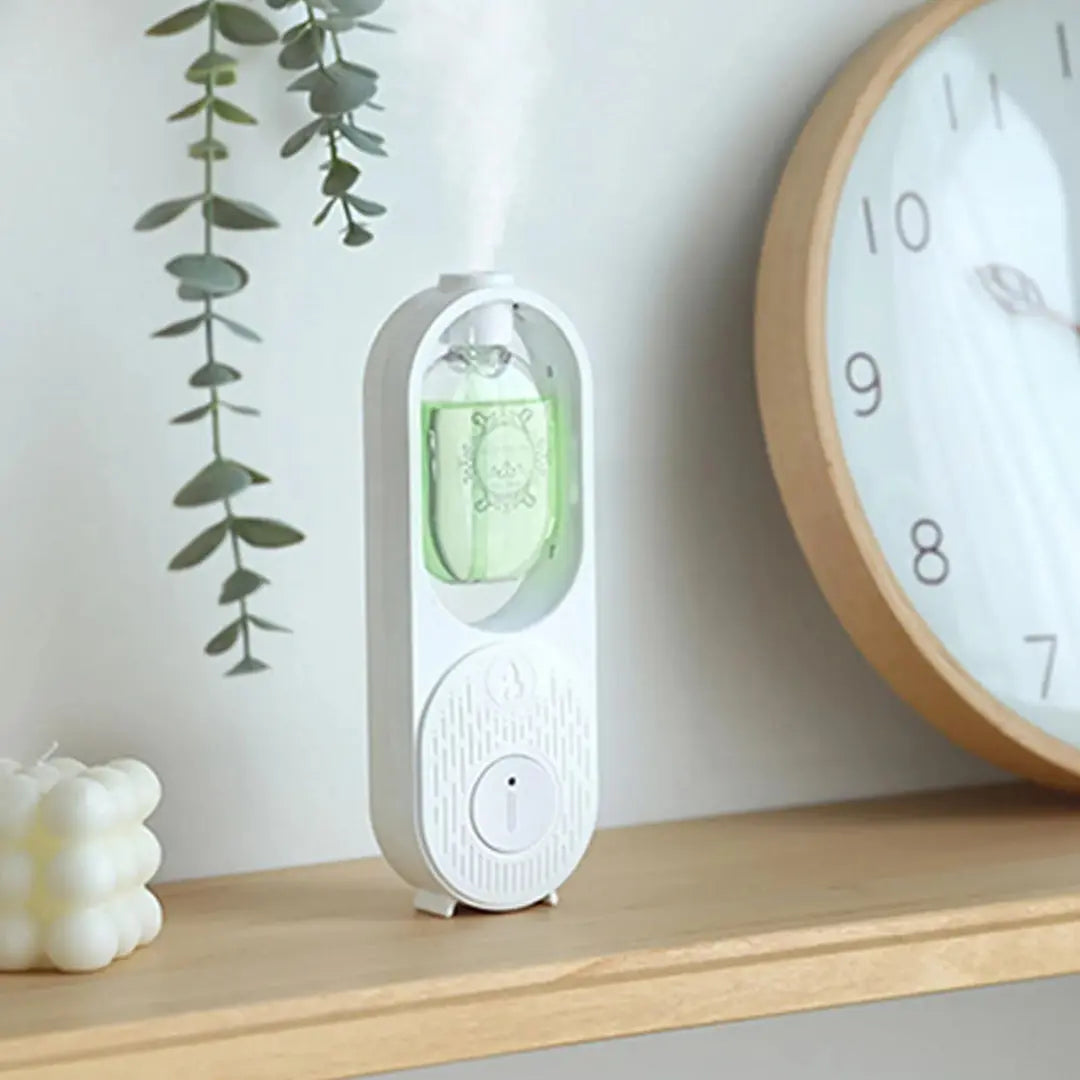 AromaZen - Difusor de Aroma Inteligente para uma Experiência Sensorial Sofisticada e Relaxante