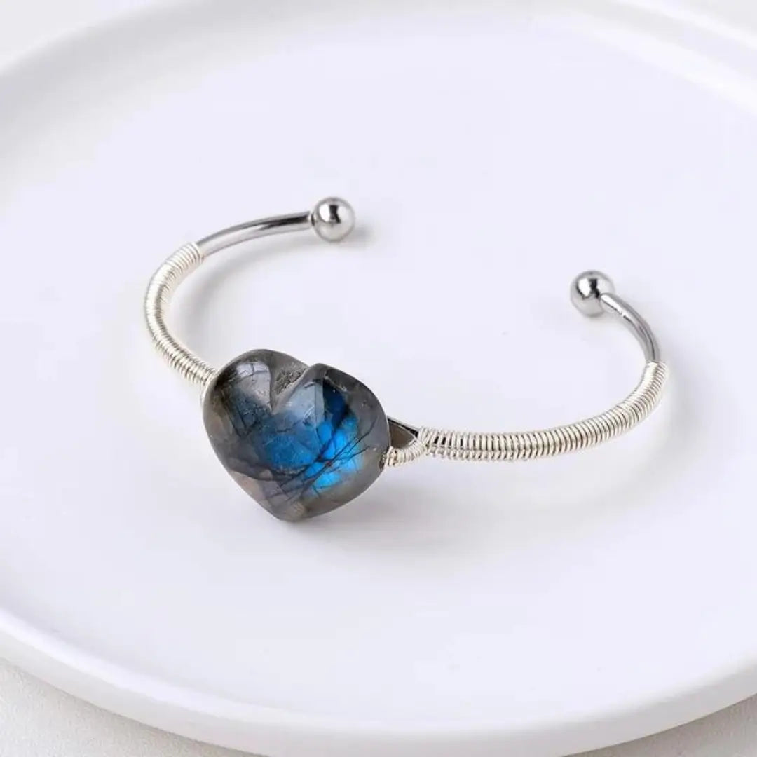 Pulseira Luz do Sol com Cristal - Exiba um Brilho que Reflete a Beleza Natural do Cristal