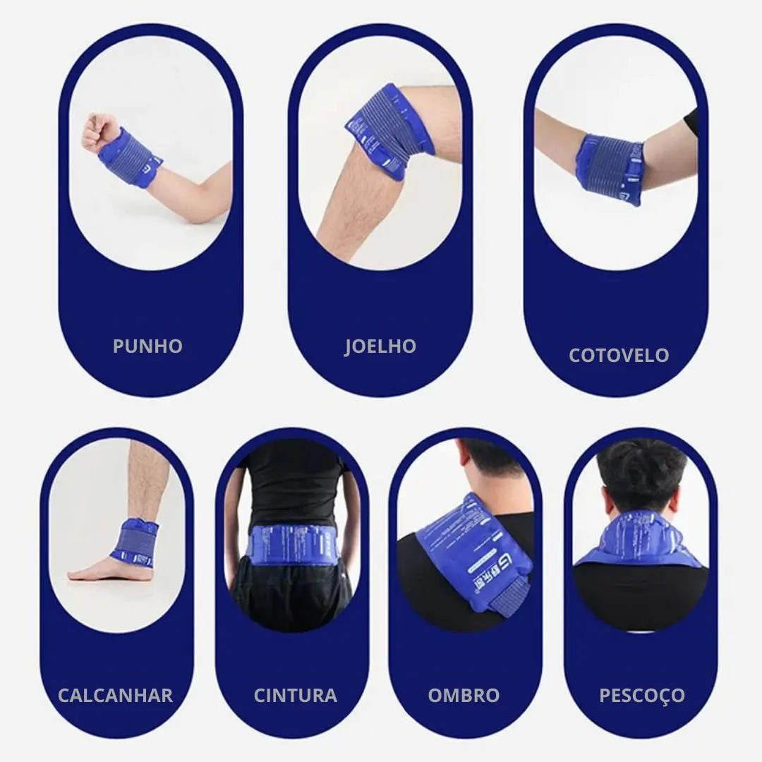 GelZen - Almofada Terapêutica de Uso Múltiplo para Conforto Duradouro