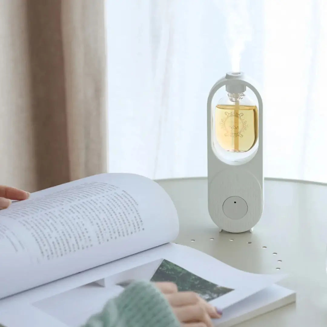 AromaZen - Difusor de Aroma Inteligente para uma Experiência Sensorial Sofisticada e Relaxante
