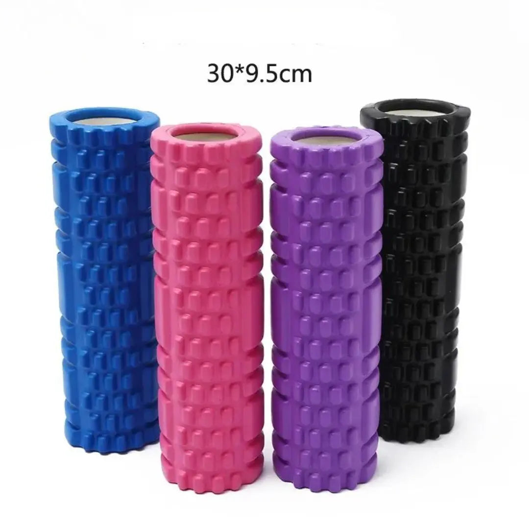 YogaZen - Rolo de Yoga para Alívio Muscular e Flexibilidade da Coluna