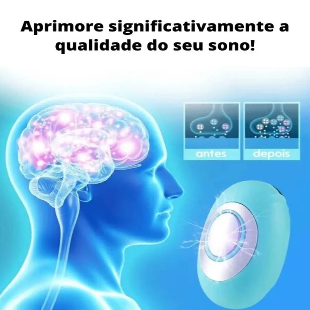 ZenTech - Dispositivo Portátil de Auxílio do Sono, Projetado para Insônia, Ansiedade e Relaxamento