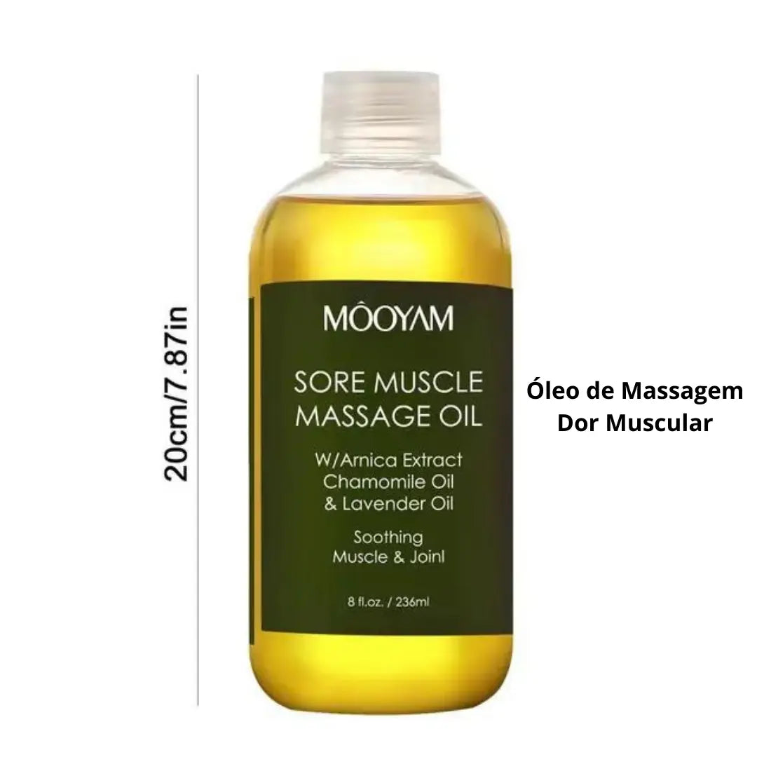 ZenFlow - Óleo de Massagem Calmante e Natural - 236ml