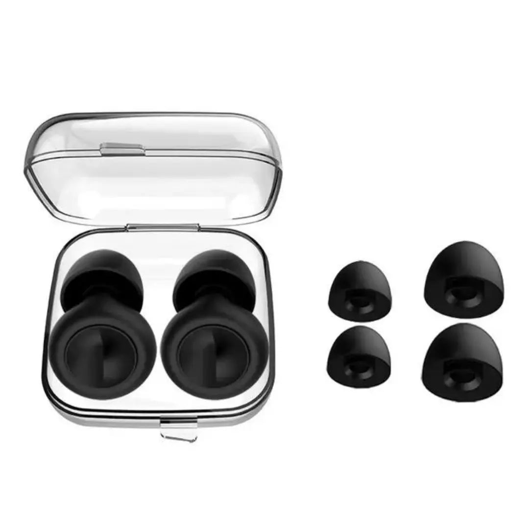 Silêncio Sereno: Tampões de Silicone para Isolamento Acústico