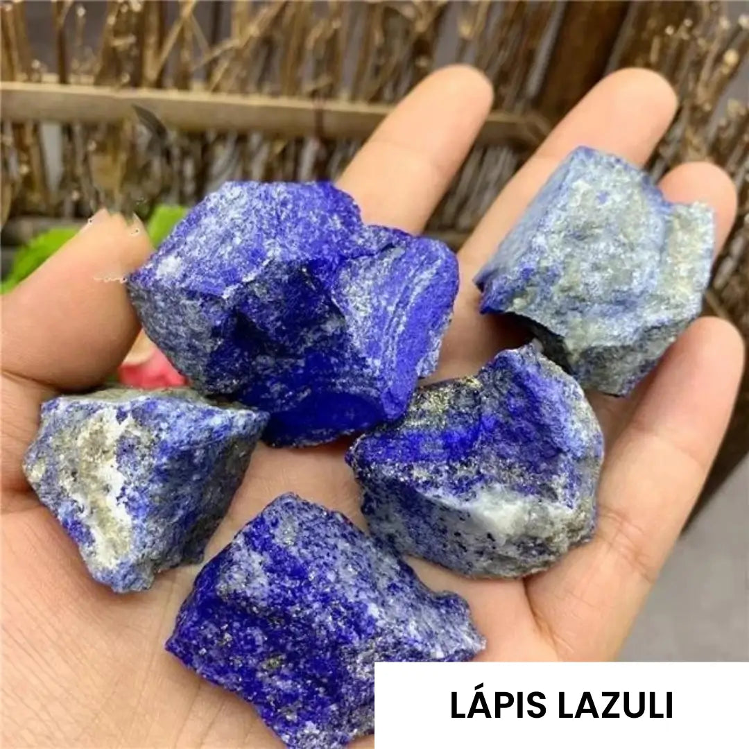 MineralZen - Pedras Naturais para Iluminar seu Espaço - 100 gramas