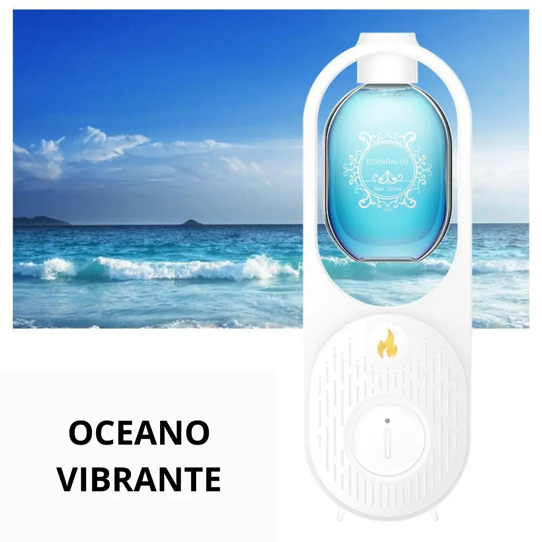 AromaZen - Difusor de Aroma Inteligente para uma Experiência Sensorial Sofisticada e Relaxante