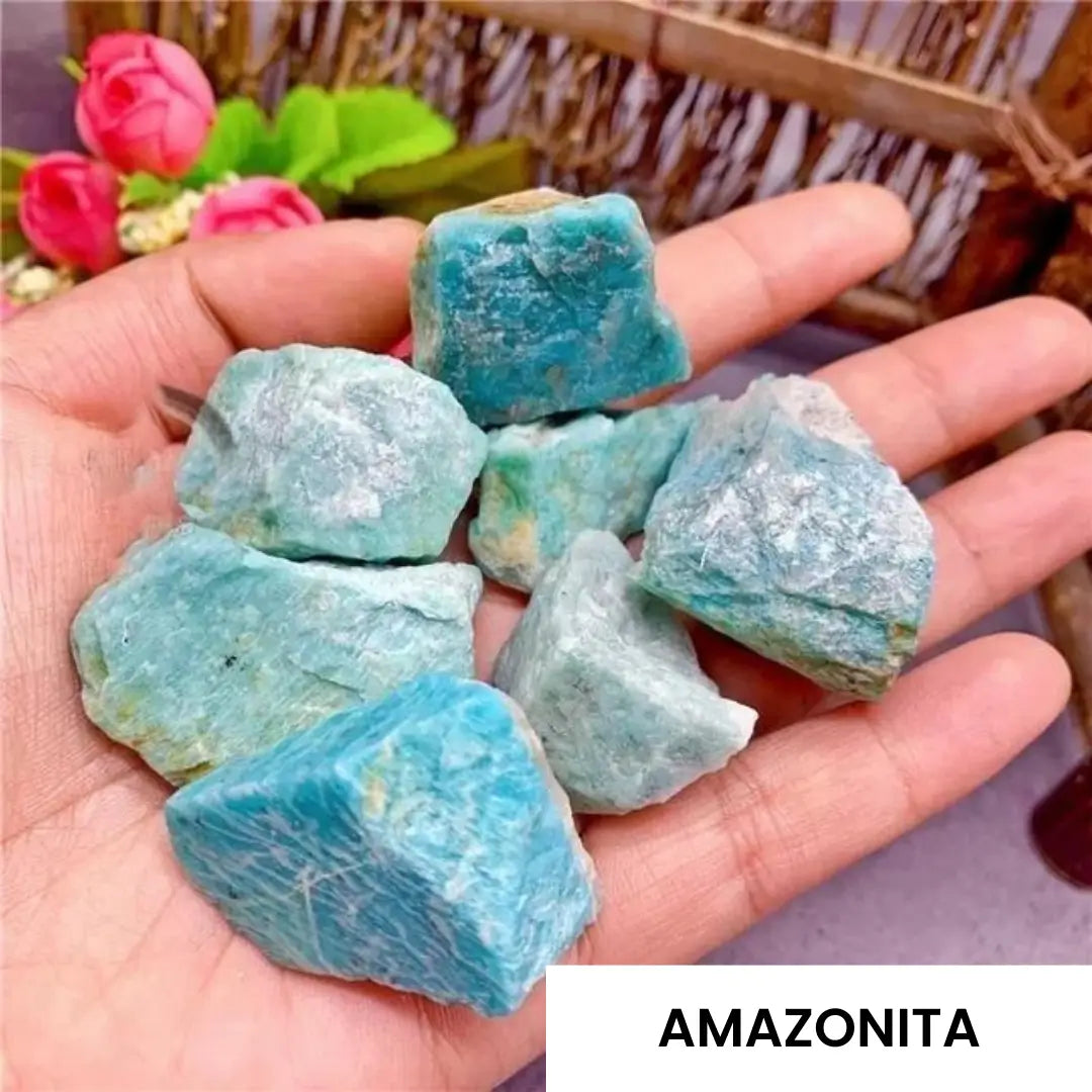 MineralZen - Pedras Naturais para Iluminar seu Espaço - 100 gramas
