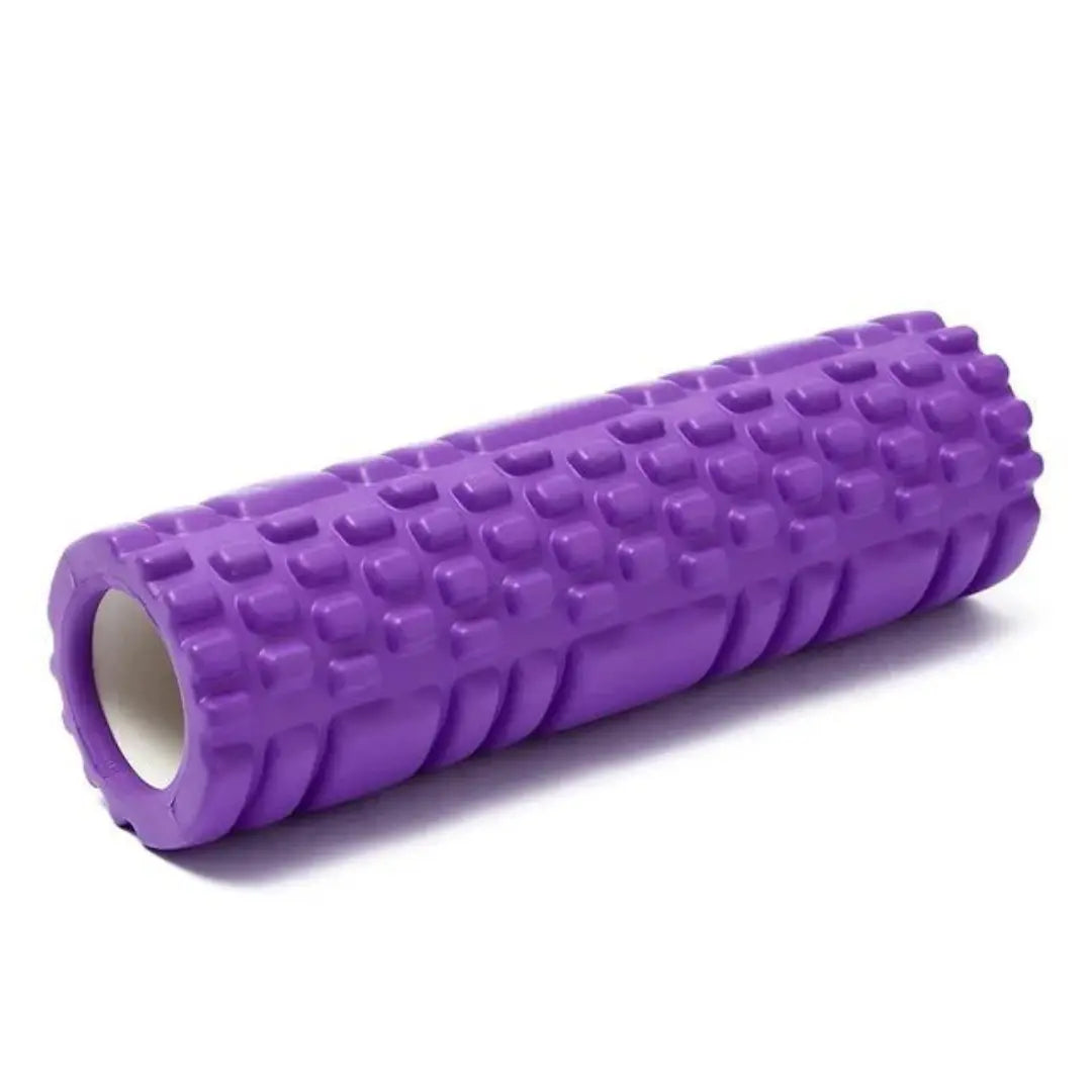 YogaZen - Rolo de Yoga para Alívio Muscular e Flexibilidade da Coluna