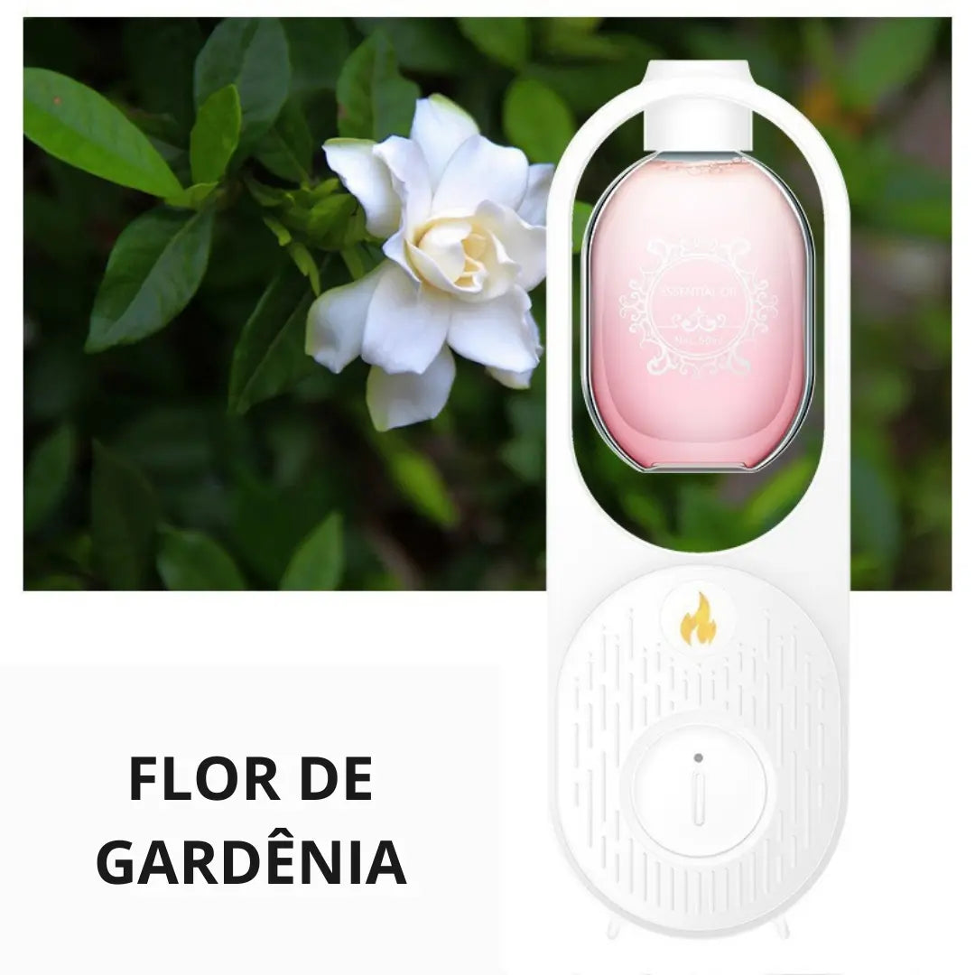 AromaZen - Difusor de Aroma Inteligente para uma Experiência Sensorial Sofisticada e Relaxante