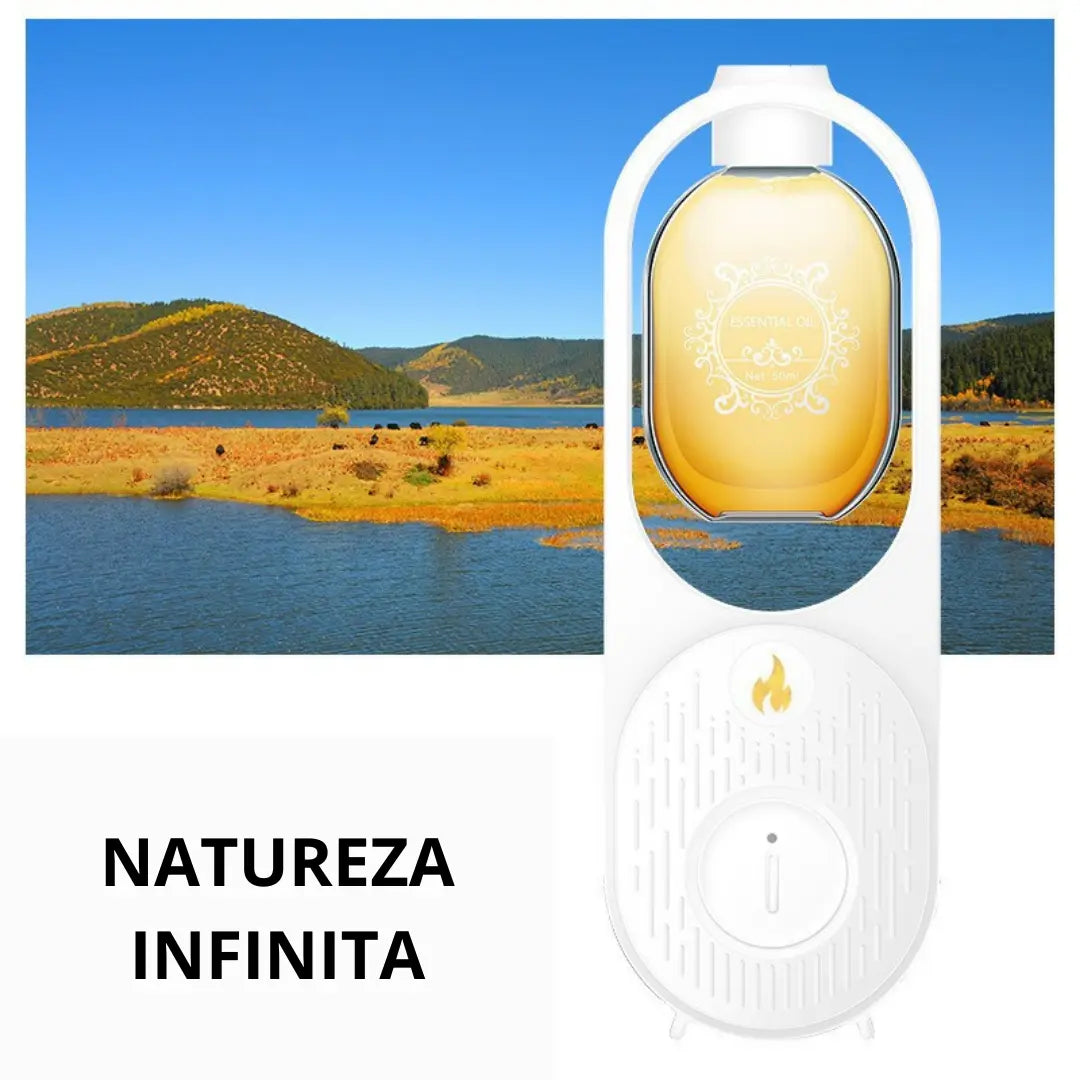 AromaZen - Difusor de Aroma Inteligente para uma Experiência Sensorial Sofisticada e Relaxante