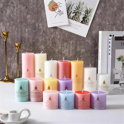 Essências Harmoniosas - Conjunto de Velas Perfumadas para Encantar os Sentidos