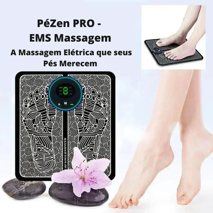 PéZen PRO - A Massagem Elétrica que seus Pés Merecem (1 Unid.)