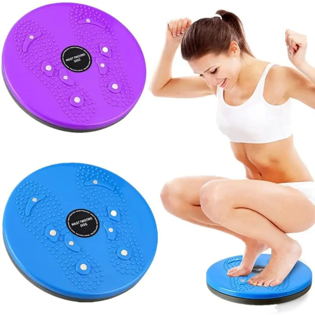 Slim360 - O Disco Giratório que Transforma sua Cintura