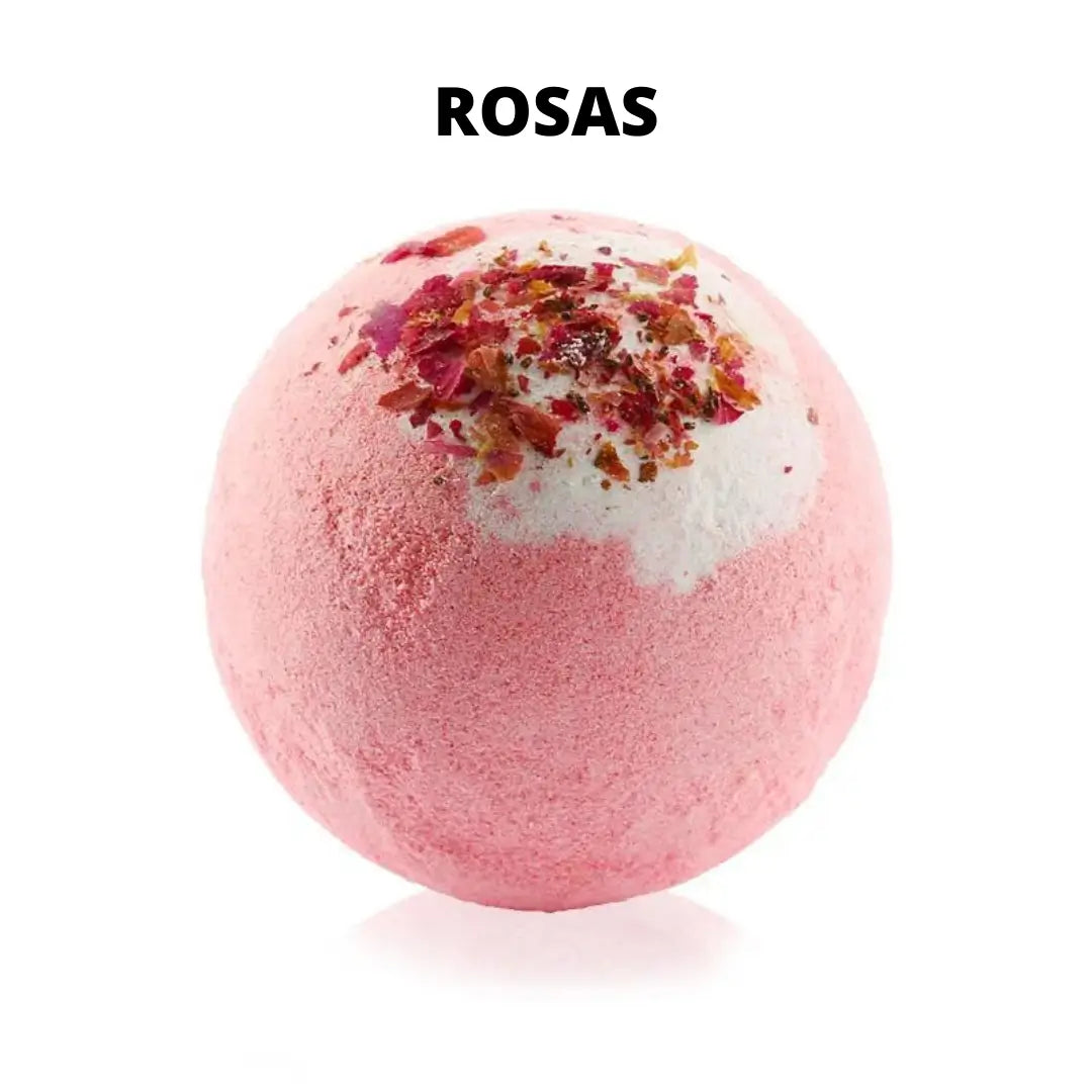 Renovação Floral - Bomba de Banho com Óleos Essenciais 100g