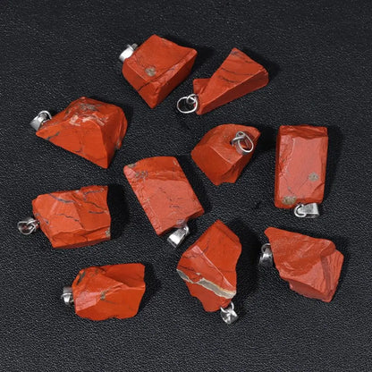 Belezas da Terra - Kit com 5 Pingentes de Pedras Naturais