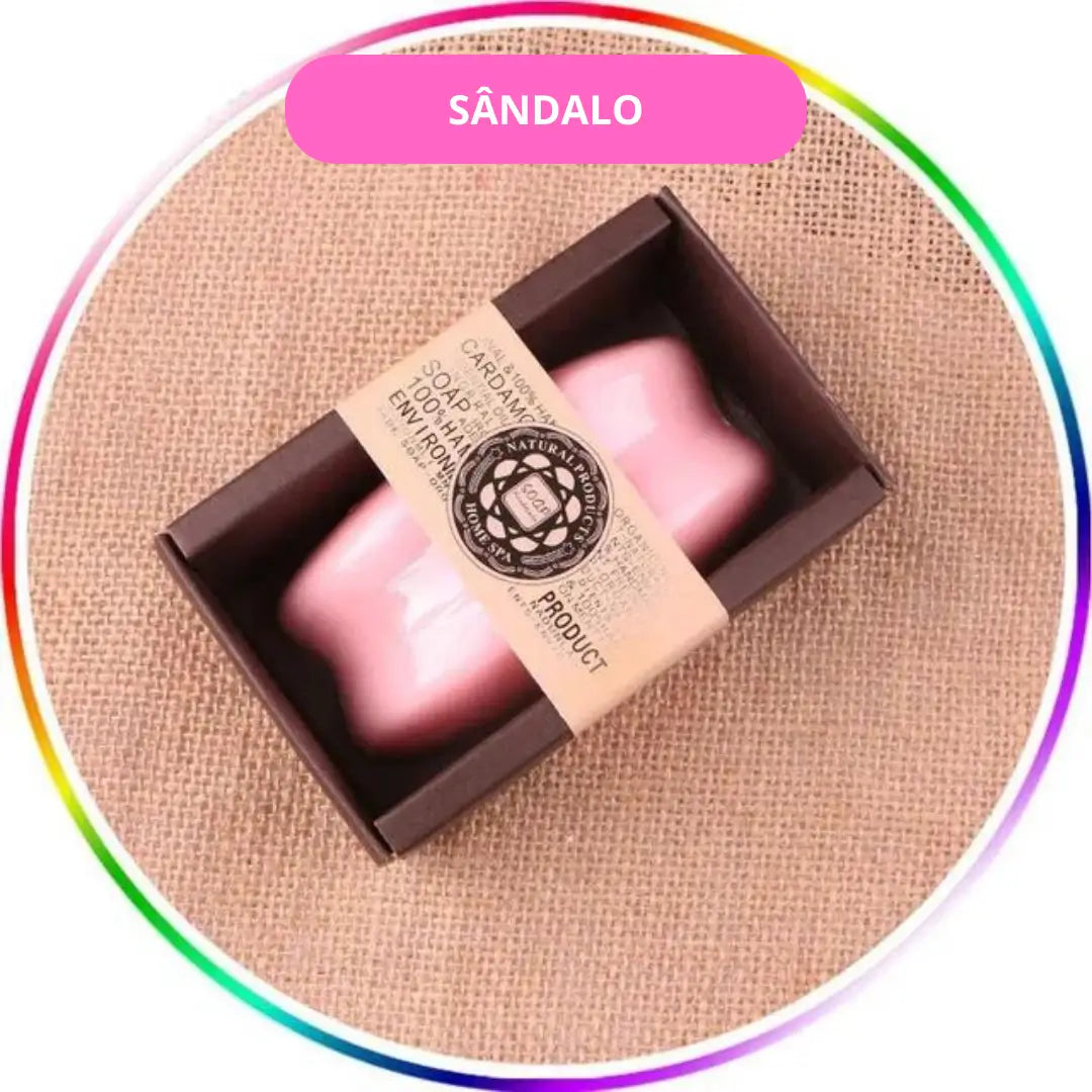 Harmonia Natural - Sabonete Artesanal com Óleo Essencial para o Bem-Estar da Pele
