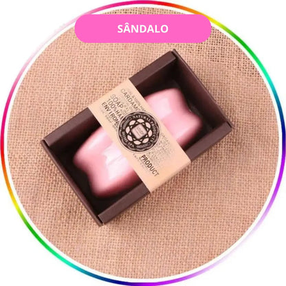 Harmonia Natural - Sabonete Artesanal com Óleo Essencial para o Bem-Estar da Pele