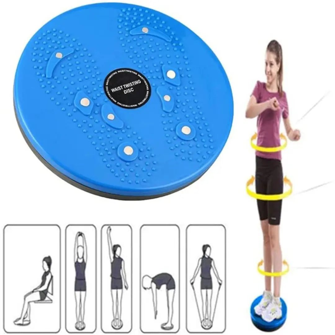 Slim360 - O Disco Giratório que Transforma sua Cintura