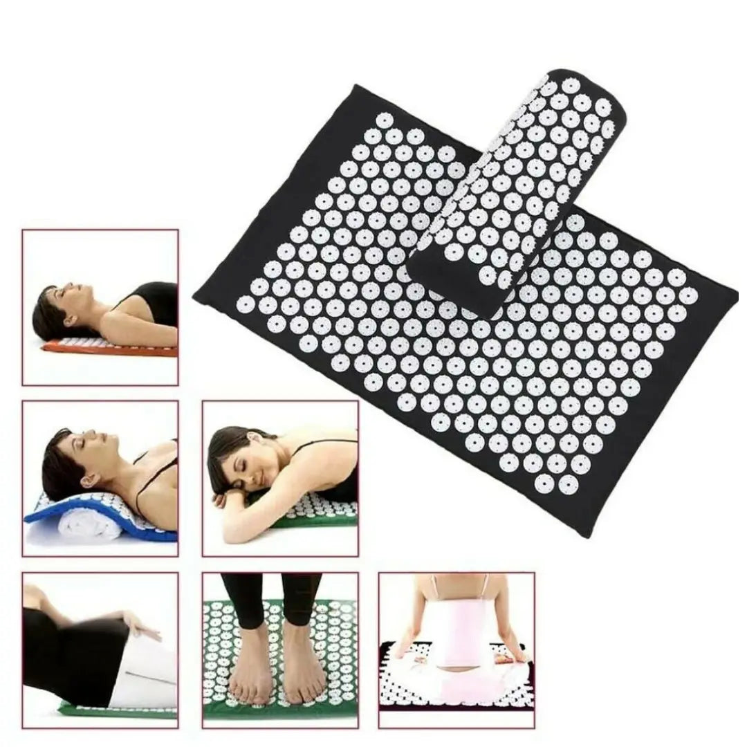 ZenMat - Tapete de Acupressão para Massagem com Acupuntura