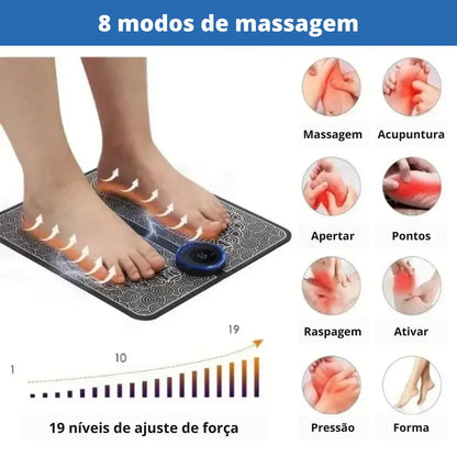 PéZen PRO - A Massagem Elétrica que seus Pés Merecem