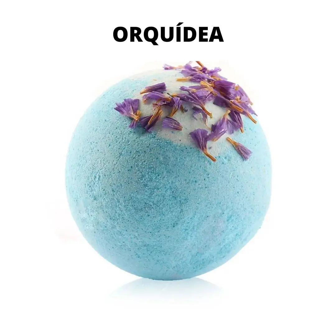 Renovação Floral - Bomba de Banho com Óleos Essenciais 100g