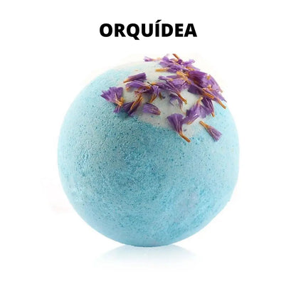 Renovação Floral - Bomba de Banho com Óleos Essenciais 100g
