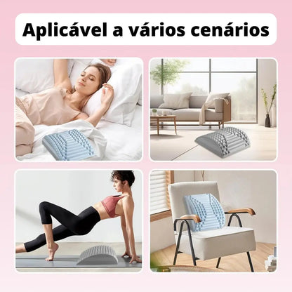 DescansoZen - Suporte de Sono com Massagem Integrada