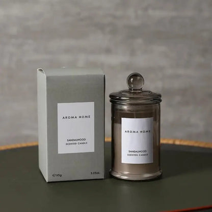 ZenEssence - Vela Perfumada para Transformar seu Espaço em um Oásis de Calma