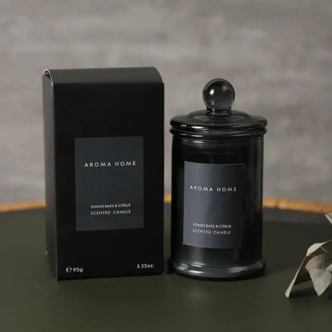ZenEssence - Vela Perfumada para Transformar seu Espaço em um Oásis de Calma