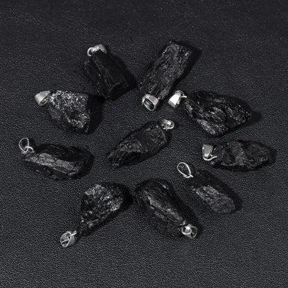 Belezas da Terra - Kit com 5 Pingentes de Pedras Naturais