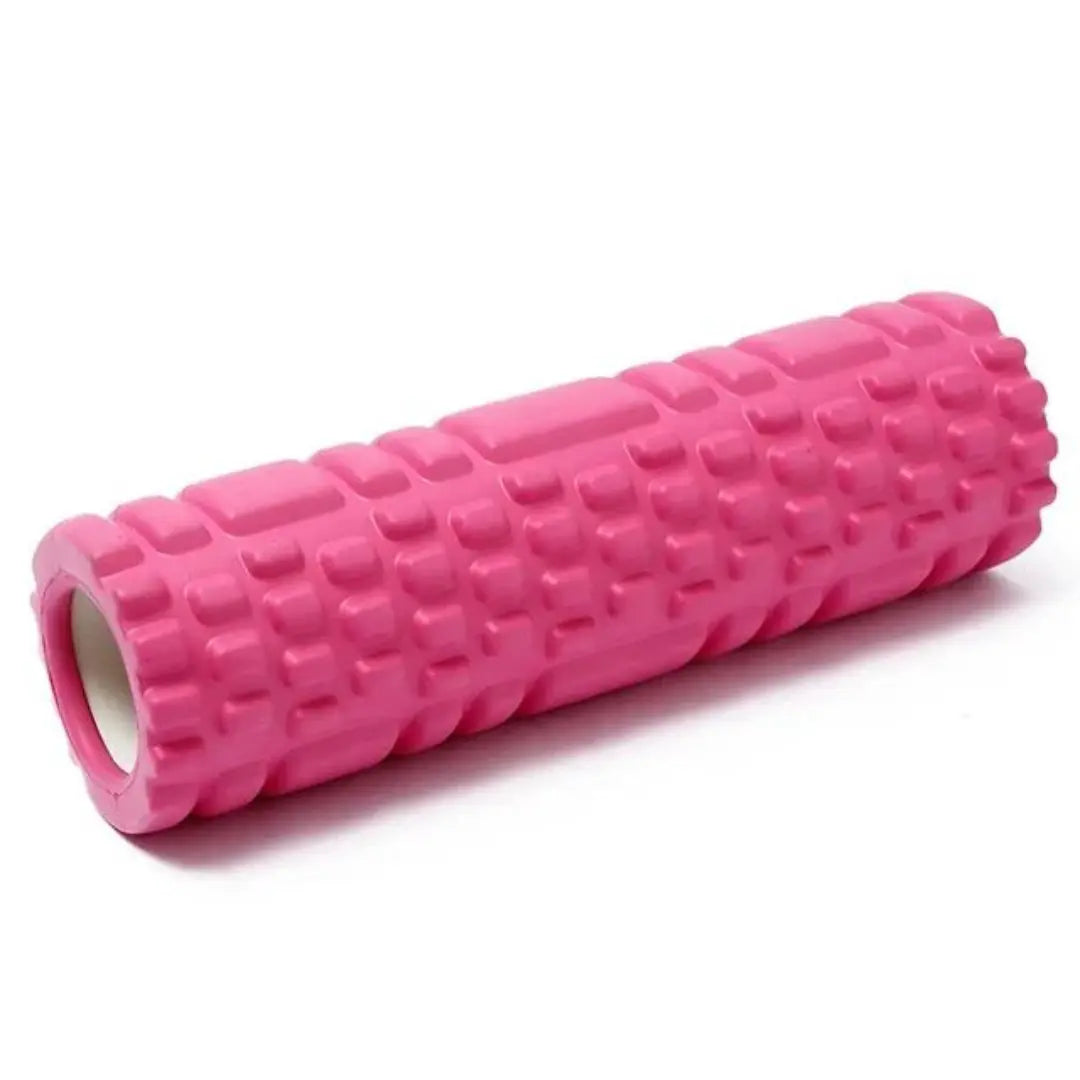 YogaZen - Rolo de Yoga para Alívio Muscular e Flexibilidade da Coluna